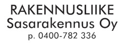 Sasarakennus Oy logo